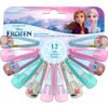Blister 12 clips pelo Frozen Disney PACK 12 uds
