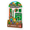 Set papeleria Minecraft 5pzs PACK 12 uds
