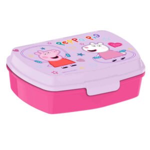 Sandwichera Peppa Pig PACK 6 uds
