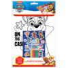 Set Colorear +  pegatinas Patrulla Canina Paw Patrol PACK 24 uds