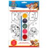Set colorear acuarela Patrulla Canina Paw Patrol PACK 12 uds