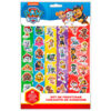 Set pegatinas + cuaderno Patrulla Canina Paw Patrol PACK 24 uds