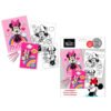 Set colorear +  pegatinas Minnie Disney PACK 24 uds