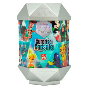 Capsula sorpresa 100th Aniversary Disney surtido PACK 12 uds