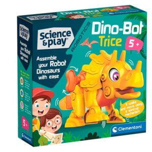 Dinosaurio Bot Triceratops
