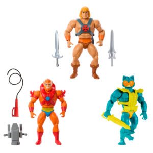 Figura Masters of the Universe Origins 14cm surtido PACK 4 uds