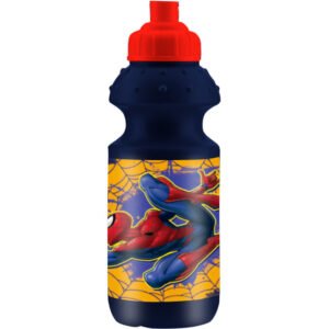 Botella Spiderman Marvel 350ml. PACK 12 uds