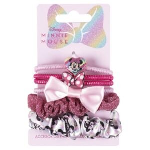 Blister 6 coleteros Minnie Disney PACK 6 uds