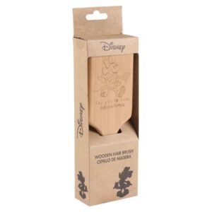 Cepillo madera Minnie Disney PACK 4 uds