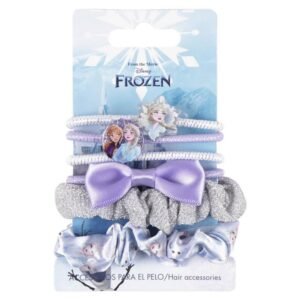 Blister 6 coleteros Frozen Disney PACK 6 uds