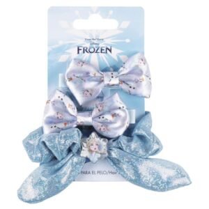 Blister 3 coleteros Frozen Disney PACK 6 uds