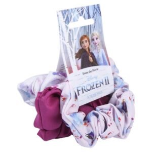 Blister 3 coleteros Frozen Disney PACK 6 uds