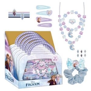 Set belleza Frozen Disney PACK 6 uds