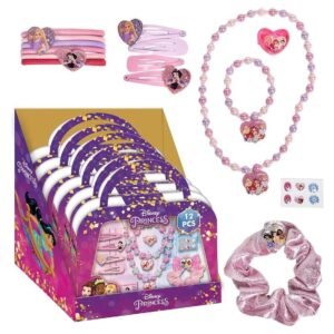 Set belleza Princesas Disney PACK 6 uds