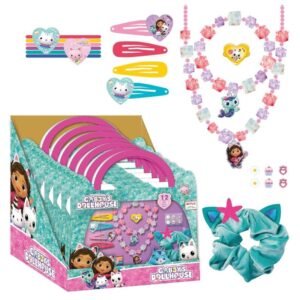 Set belleza La Casa de Muñecas de Gabby PACK 6 uds