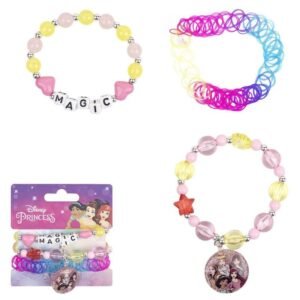 Blister bisuteria Princesas Disney PACK 6 uds