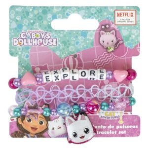 Blister bisuteria La Casa de Muñecas de Gabby PACK 6 uds