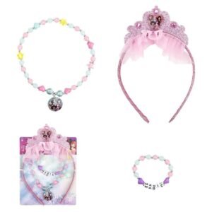 Blister belleza Princesas Disney PACK 6 uds