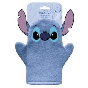 Guante ducha Stitch Disney PACK 8 uds
