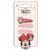 Blister 4 horquillas Minnie Disney PACK 12 uds