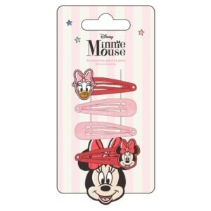 Blister 4 horquillas Minnie Disney PACK 12 uds