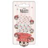 Blister 6 horquillas Minnie Disney PACK 12 uds