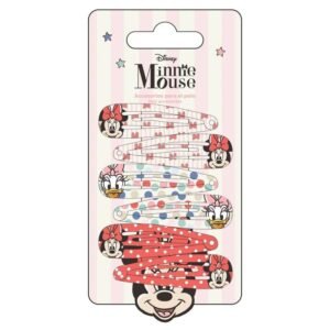 Blister 6 horquillas Minnie Disney PACK 12 uds