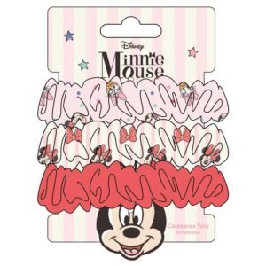 Blister 3 coleteros Minnie Disney PACK 8 uds
