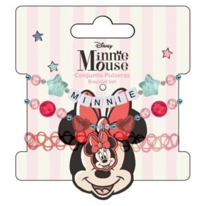 Blister bisuteria Minnie Disney PACK 8 uds
