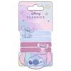 Blister 4 coleteros Angel & Stitch Disney PACK 12 uds