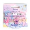 Blister bisuteria Angel & Stitch Disney PACK 8 uds