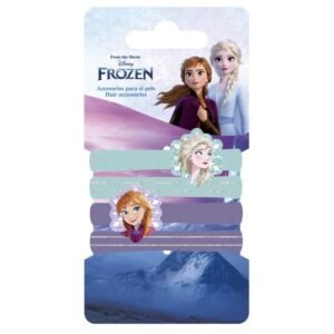 Blister 4 coleteros Frozen Disney PACK 12 uds