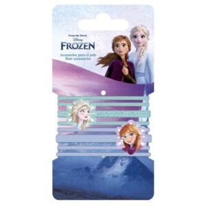 Blister 8 coleteros Frozen Disney PACK 12 uds