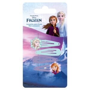Blister 4 horquillas Frozen Disney PACK 12 uds