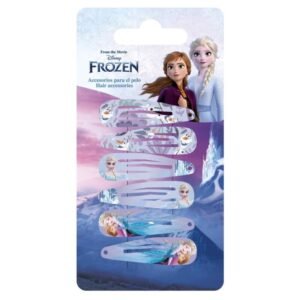 Blister 6 horquillas Frozen Disney PACK 12 uds