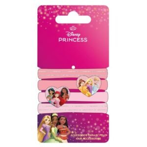 Blister 4 coleteros Princesas Disney PACK 12 uds