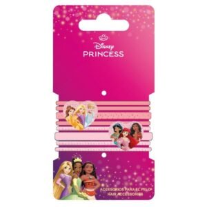Blister 8 coleteros Princesas Disney PACK 12 uds