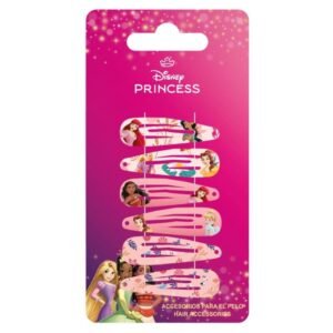 Blister 6 horquillas Princesas Disney PACK 12 uds