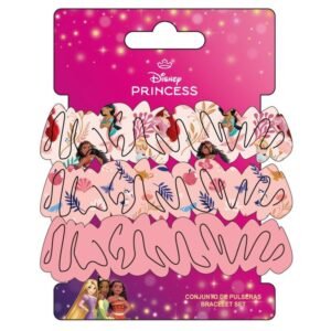 Blister 3 coleteros Princesas Disney PACK 8 uds