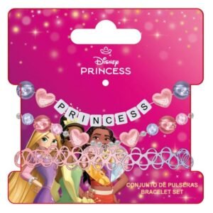 Blister bisuteria Princesas Disney PACK 8 uds