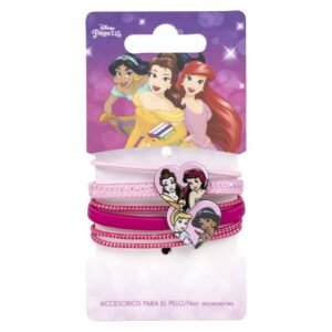 Blister 8 coleteros Princesas Disney PACK 6 uds