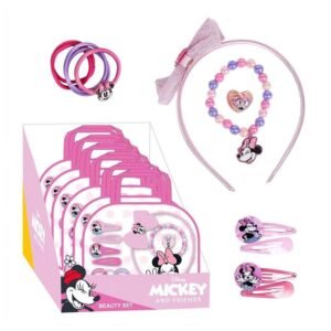 Set belleza Minnie Disney PACK 6 uds