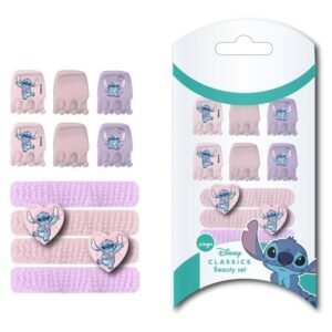 Blister accesorios pelo Stitch Disney PACK 6 uds