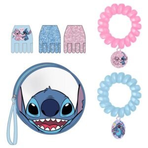 Set belleza bolsito Stitch Disney PACK 6 uds