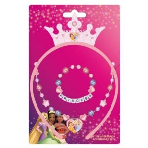 Blister belleza Princesas Disney PACK 6 uds