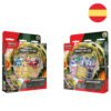 Baraja juego cartas coleccionables Q3 Pokemon español surtido PACK 6 uds
