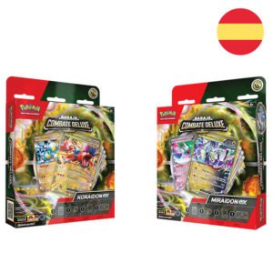 Baraja juego cartas coleccionables Q3 Pokemon español surtido PACK 6 uds