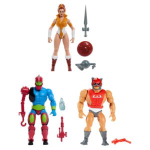 Figura Masters of the Universe Origins 14cm surtido PACK 4 uds