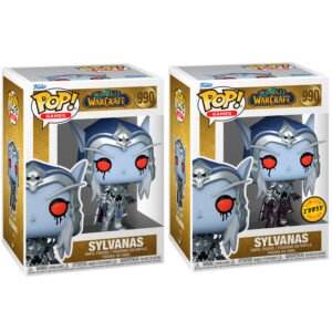 Figura POP World of Warcraft Sylvanas 5 + 1 Chase PACK 6 uds