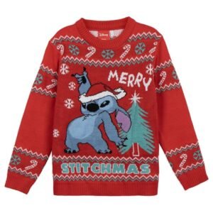 Jersey Navidad Stitch Disney PACK 12 uds